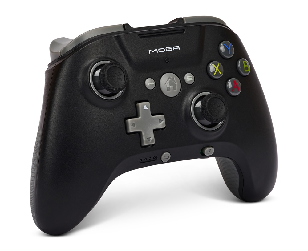 PowerA 1509754-01 MOGA XP5-i PLUS xCloud/iOS Bluetooth vezeték nélküli fekete kontroller