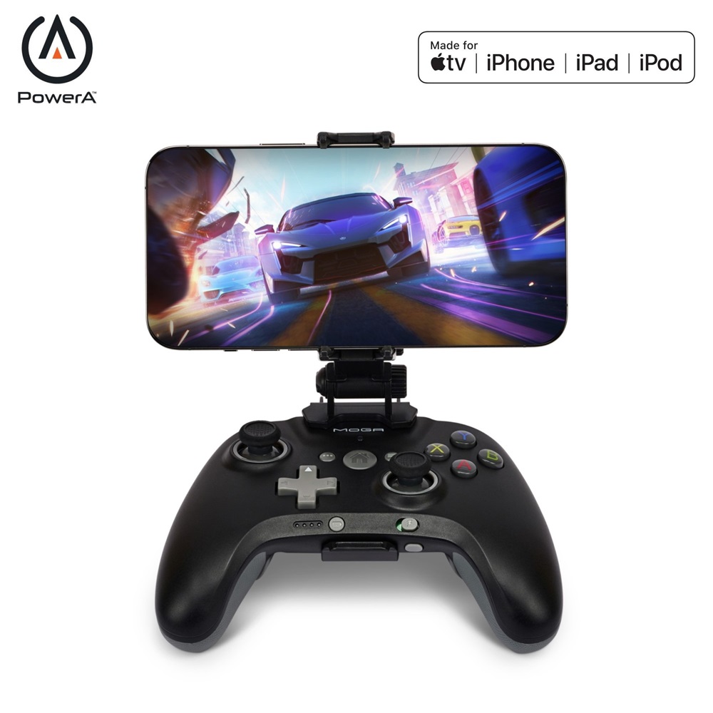 PowerA 1509754-01 MOGA XP5-i PLUS xCloud/iOS Bluetooth vezeték nélküli fekete kontroller