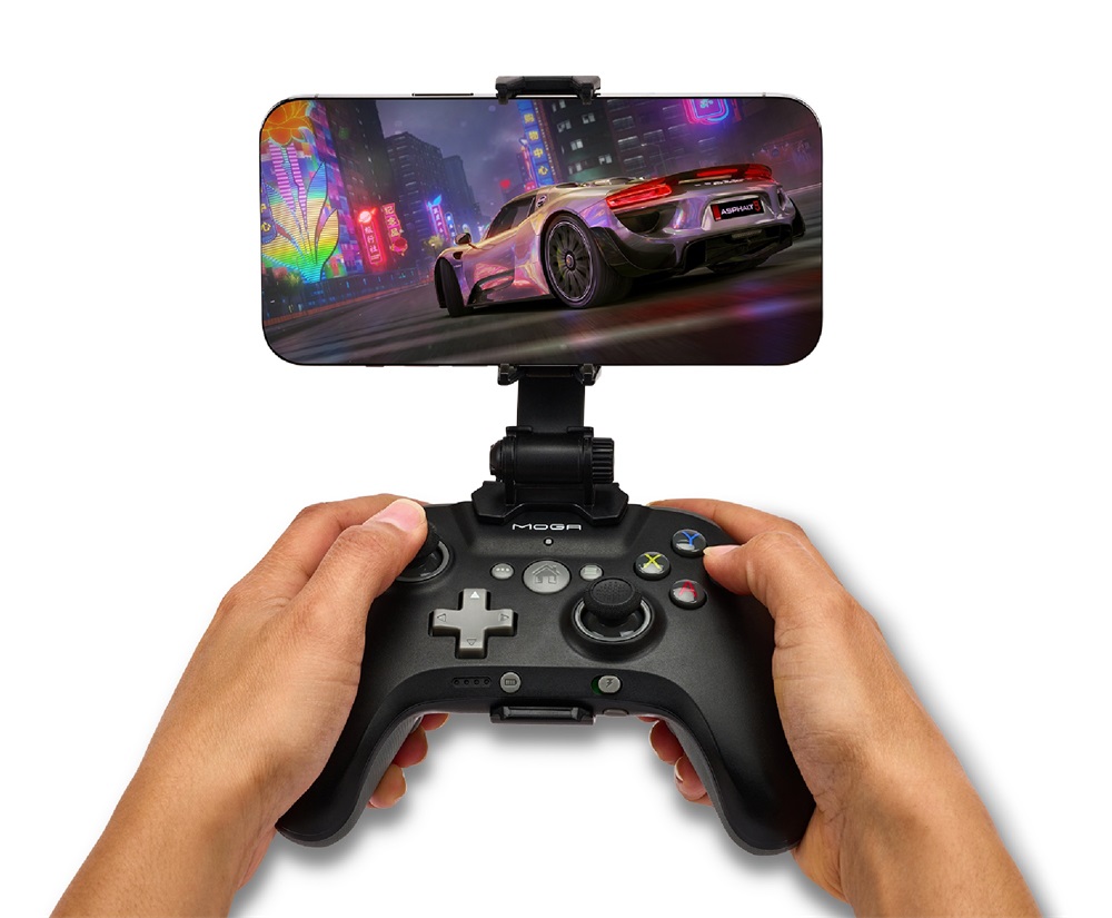 PowerA 1509754-01 MOGA XP5-i PLUS xCloud/iOS Bluetooth vezeték nélküli fekete kontroller