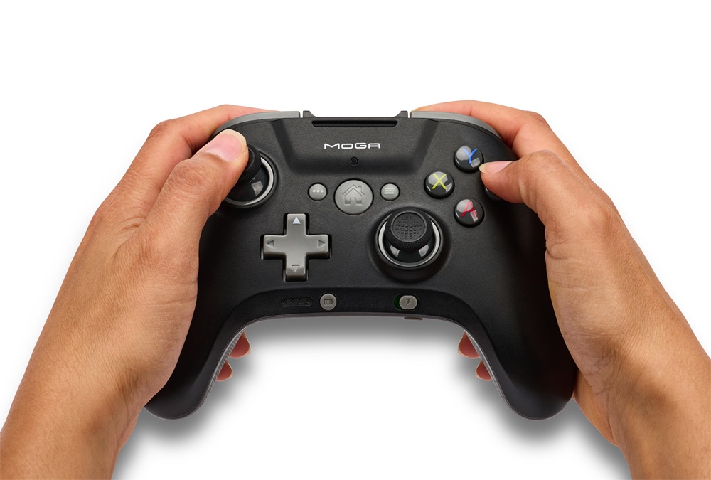PowerA 1509754-01 MOGA XP5-i PLUS xCloud/iOS Bluetooth vezeték nélküli fekete kontroller