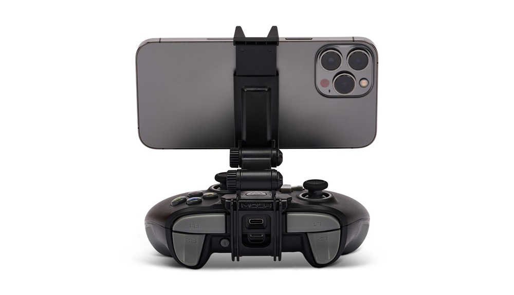 PowerA 1509754-01 MOGA XP5-i PLUS xCloud/iOS Bluetooth vezeték nélküli fekete kontroller