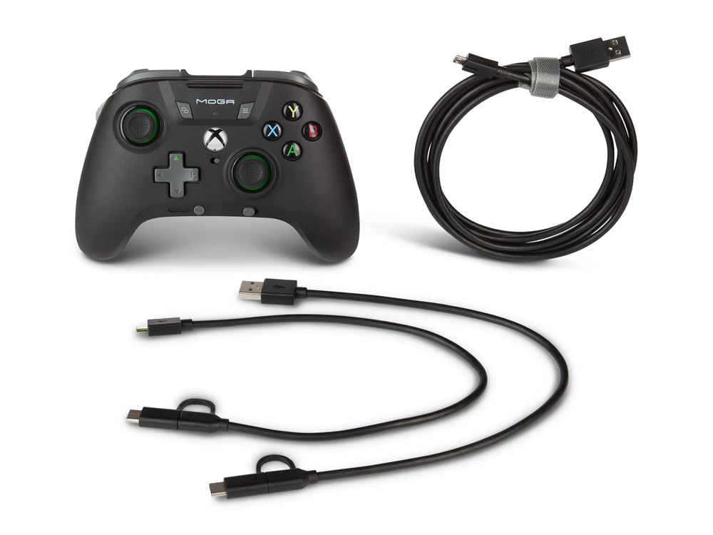 PowerA 1510705-01 MOGA XP5-X Plus Bluetooth fekete kontroller