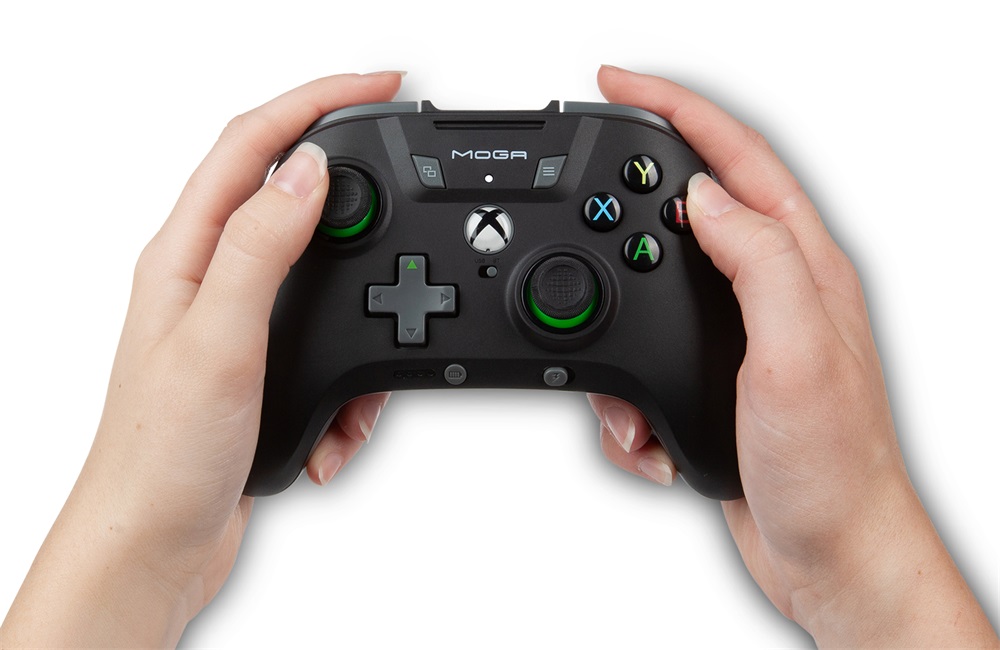 PowerA 1510705-01 MOGA XP5-X Plus Bluetooth fekete kontroller