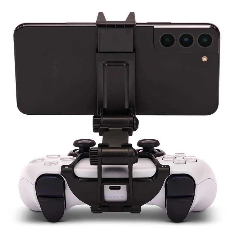 PowerA 1515667-01 MOGA Mobile Clip PS5/PS4 fekete kontroller tartókar