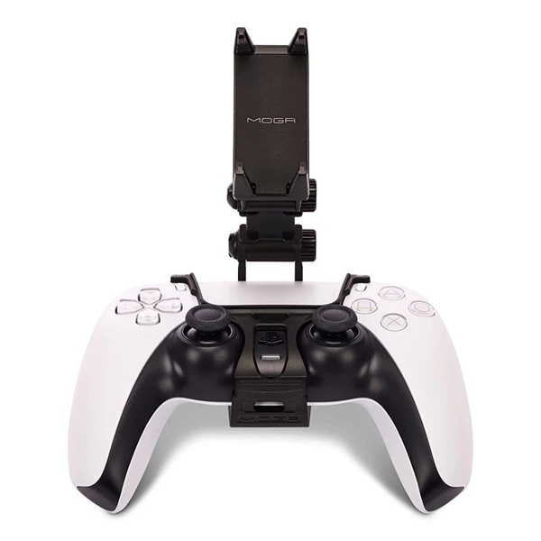PowerA 1515667-01 MOGA Mobile Clip PS5/PS4 fekete kontroller tartókar
