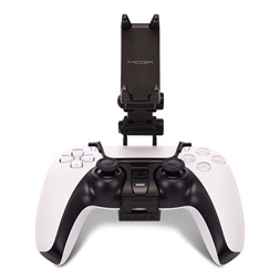 PowerA 1515667-01 MOGA Mobile Clip PS5/PS4 fekete kontroller tartókar