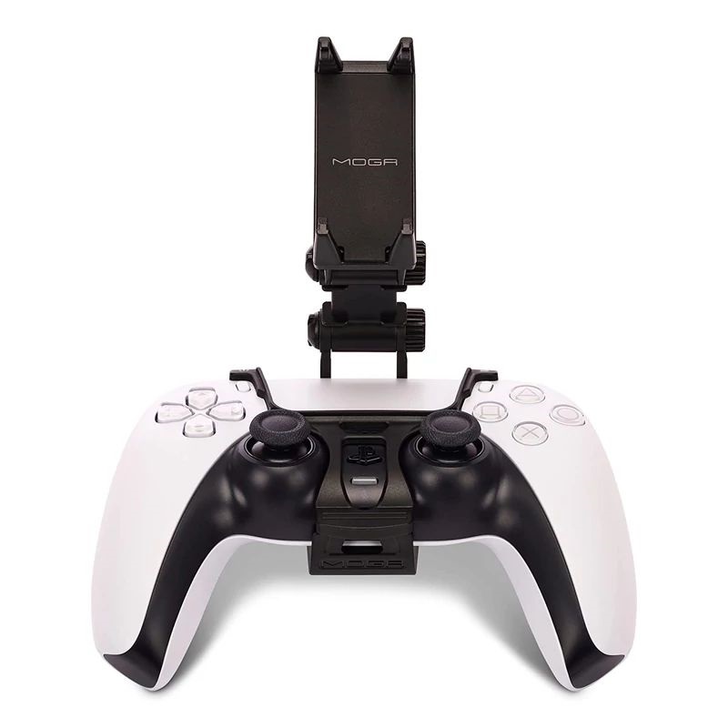 PowerA 1515667-01 MOGA Mobile Clip PS5/PS4 fekete kontroller tartókar