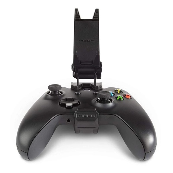PowerA 1519066-01 MOGA Mobile Clip 2.0 Xbox One/Series X|S fekete kontroller tartókar