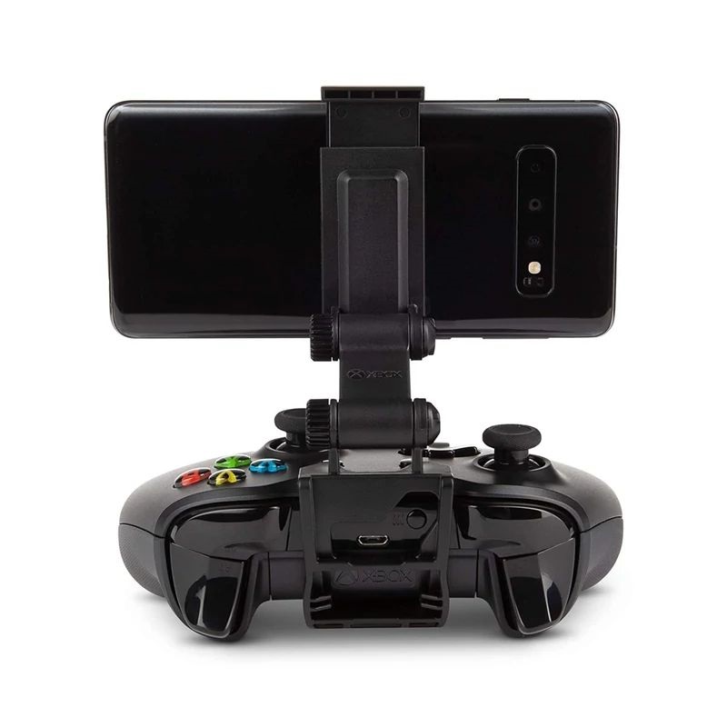 PowerA 1519066-01 MOGA Mobile Clip 2.0 Xbox One/Series X|S fekete kontroller tartókar