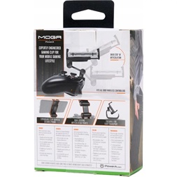 PowerA 1519066-01 MOGA Mobile Clip 2.0 Xbox One/Series X|S fekete kontroller tartókar
