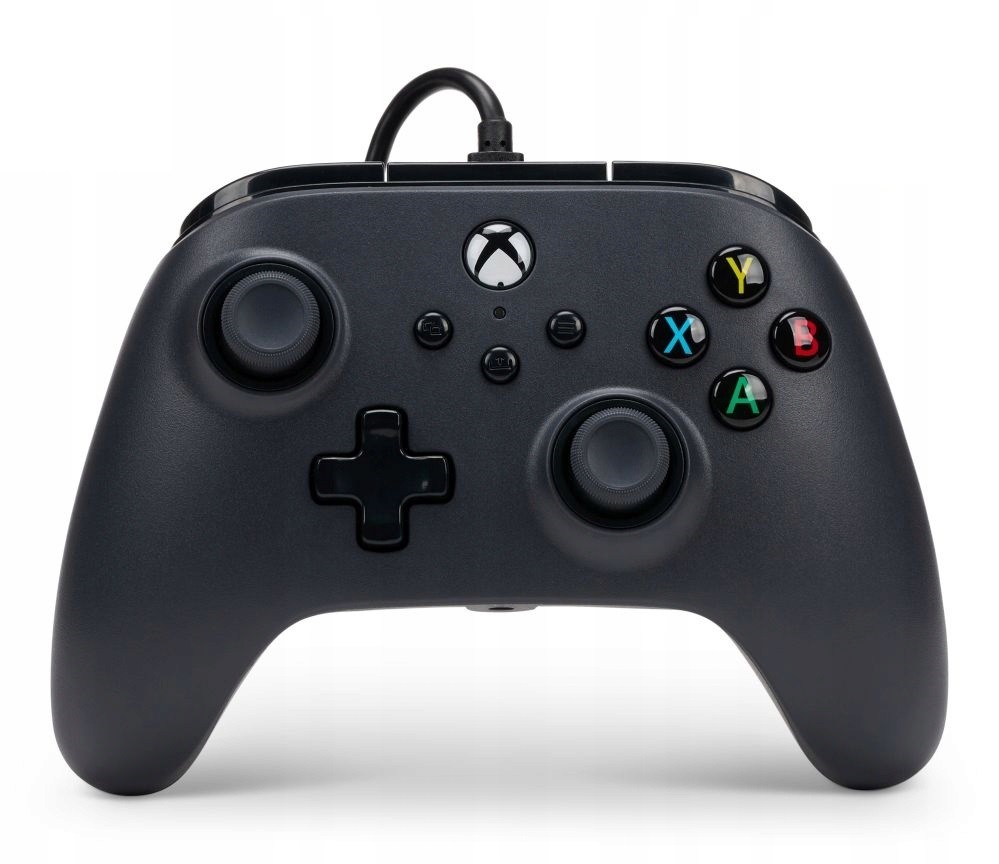 PowerA 1519265-03 Xbox Series X|S/Xbox One vezetékes fekete kontroller