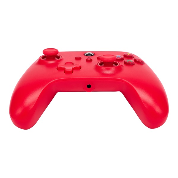 PowerA 1519366-01 Xbox Series X|S/Xbox One vezetékes piros kontroller