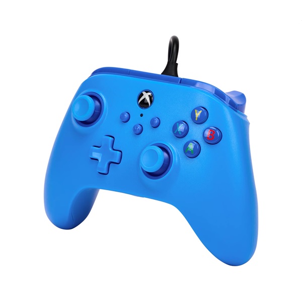 PowerA 1519367-01 Xbox Series X|S/Xbox One vezetékes kék kontroller