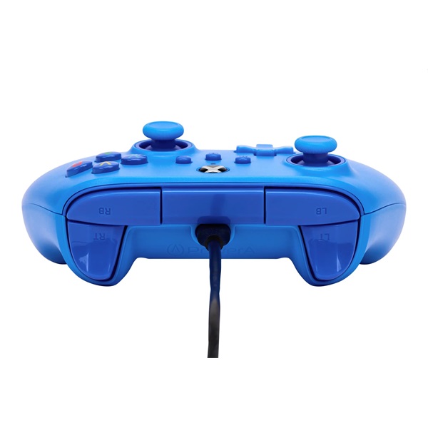 PowerA 1519367-01 Xbox Series X|S/Xbox One vezetékes kék kontroller