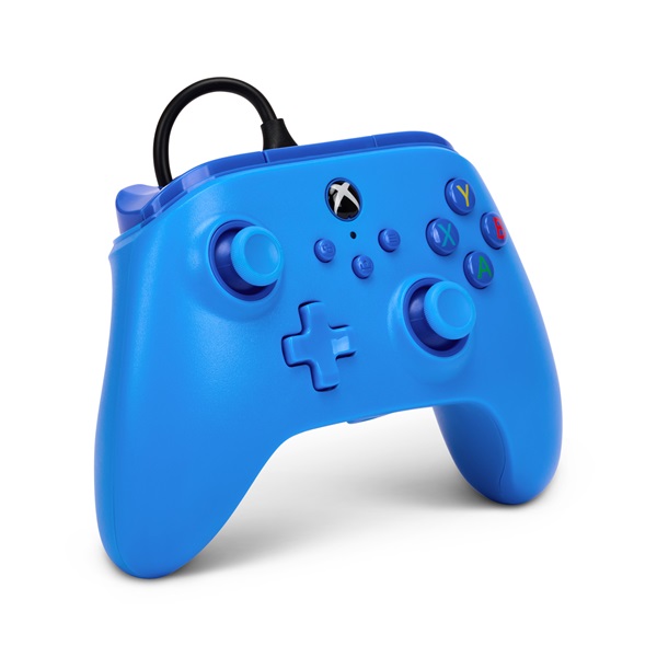 PowerA 1519367-01 Xbox Series X|S/Xbox One vezetékes kék kontroller
