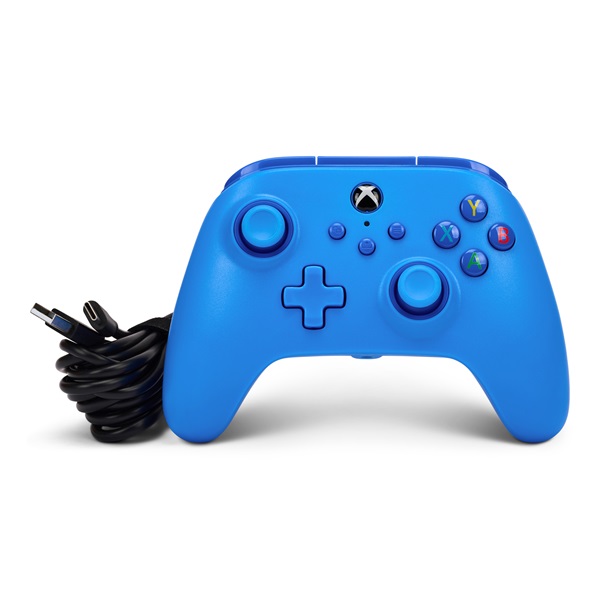 PowerA 1519367-01 Xbox Series X|S/Xbox One vezetékes kék kontroller