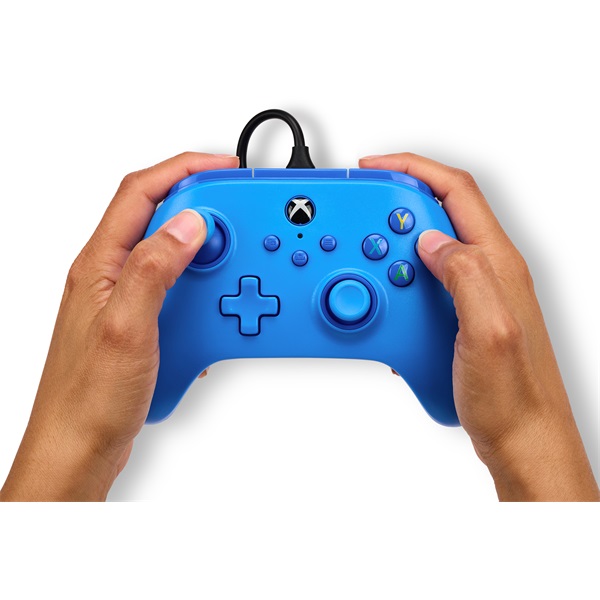 PowerA 1519367-01 Xbox Series X|S/Xbox One vezetékes kék kontroller