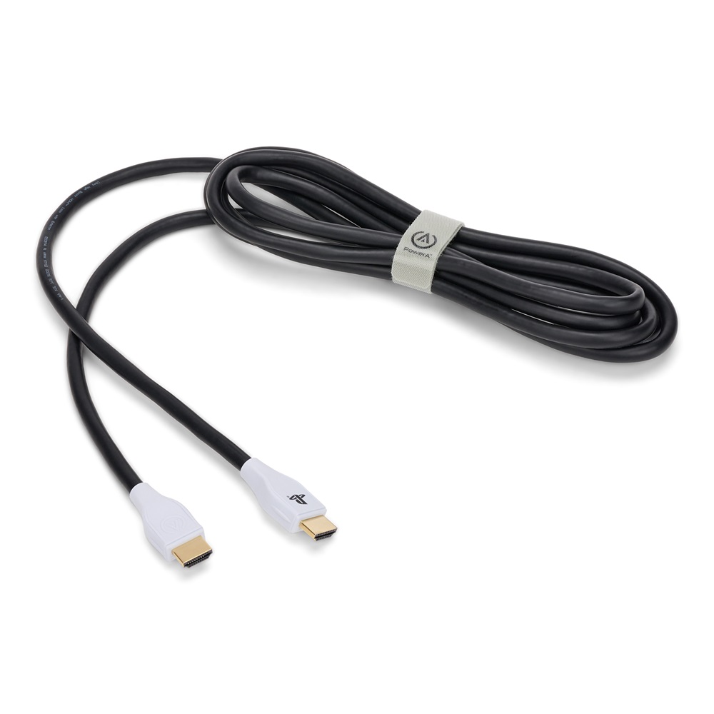 PowerA 1520481-01 PS5 HDMI 2.1 fekete kábel