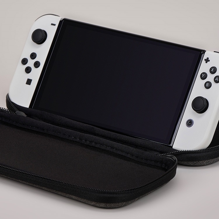 PowerA 1522651-01 Nintendo Switch/Lite grafit vékony védőtok