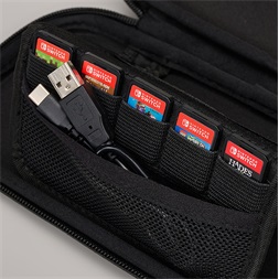 PowerA 1522651-01 Nintendo Switch/Lite grafit vékony védőtok