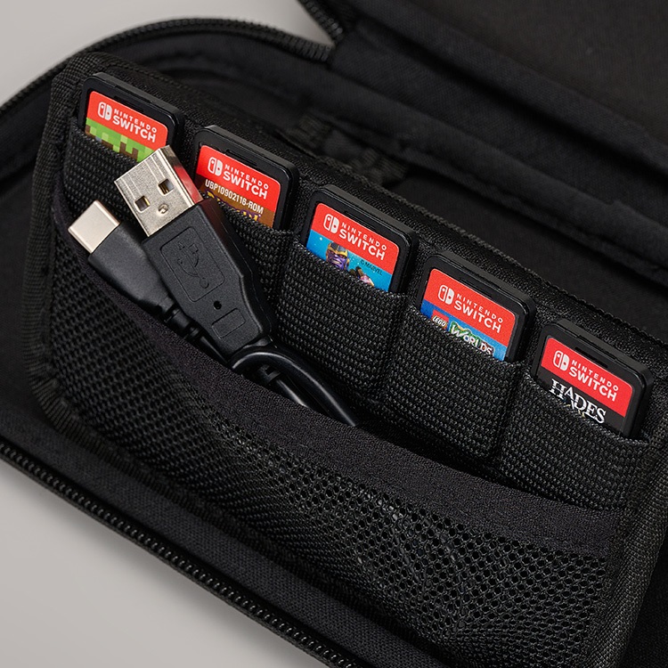 PowerA 1522651-01 Nintendo Switch/Lite grafit vékony védőtok