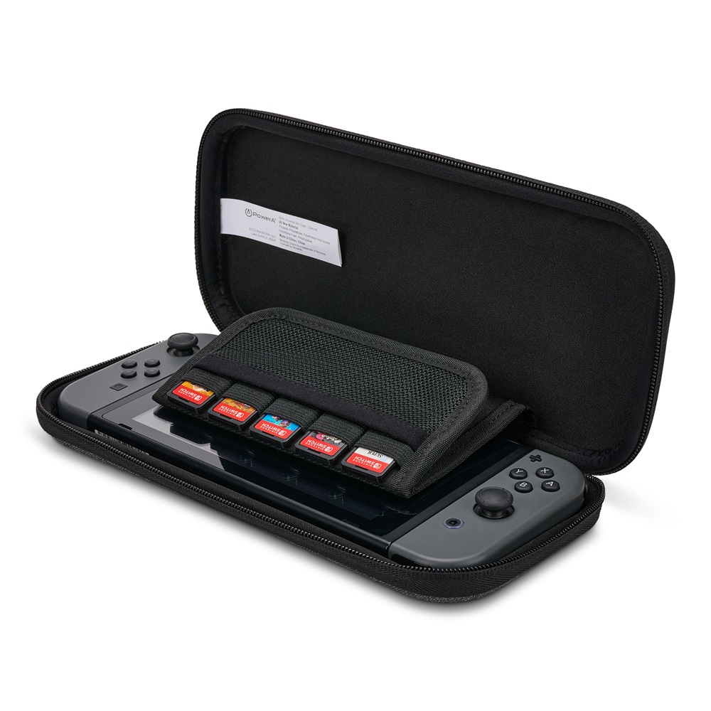 PowerA 1522651-01 Nintendo Switch/Lite grafit vékony védőtok