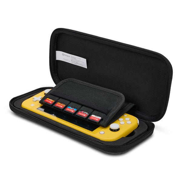 PowerA 1522651-01 Nintendo Switch/Lite grafit vékony védőtok
