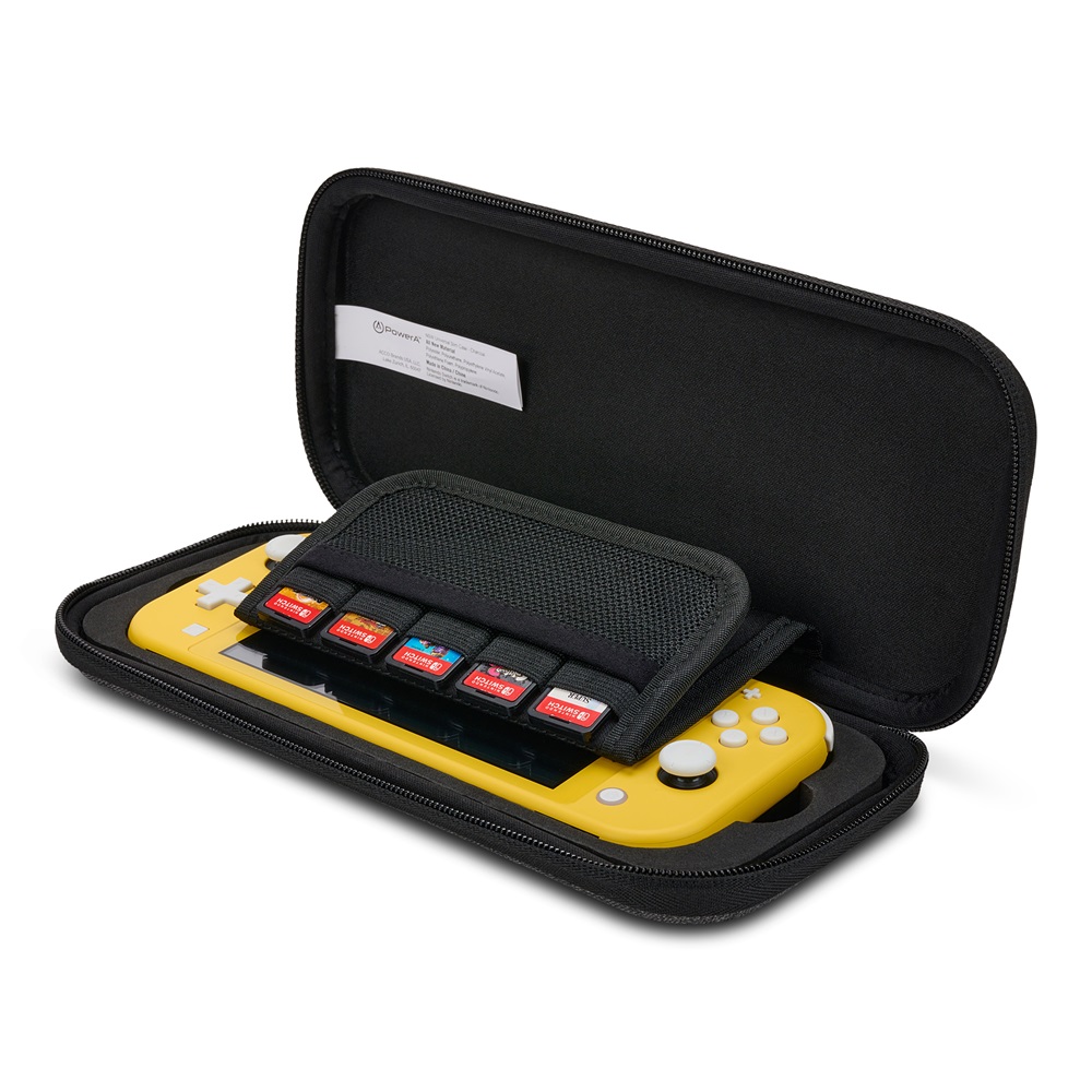 PowerA 1522651-01 Nintendo Switch/Lite grafit vékony védőtok