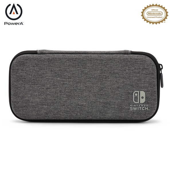 PowerA 1522651-01 Nintendo Switch/Lite grafit vékony védőtok
