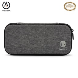 PowerA 1522651-01 Nintendo Switch/Lite grafit vékony védőtok
