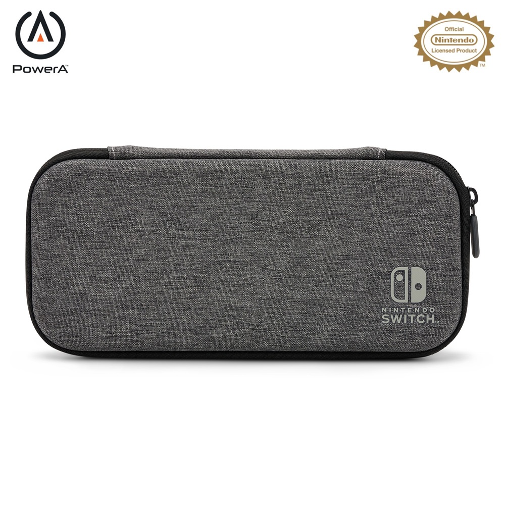 PowerA 1522651-01 Nintendo Switch/Lite grafit vékony védőtok