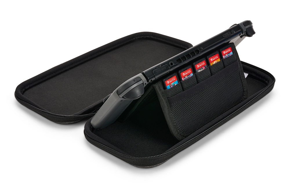 PowerA 1522651-01 Nintendo Switch/Lite grafit vékony védőtok