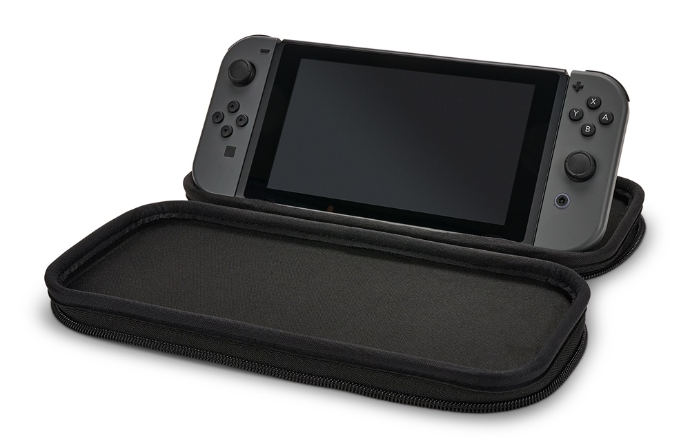 PowerA 1522651-01 Nintendo Switch/Lite grafit vékony védőtok