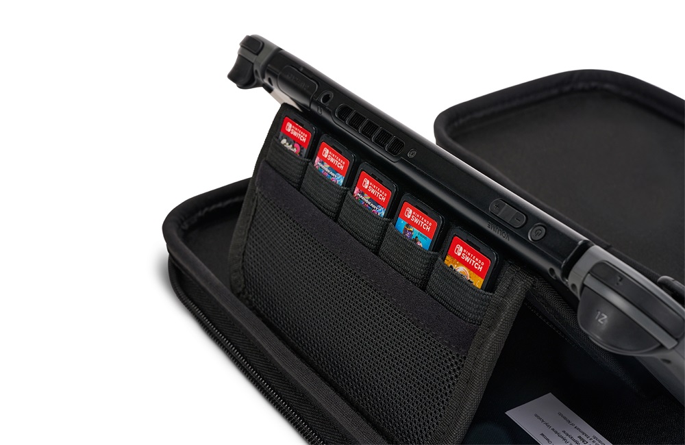 PowerA 1522651-01 Nintendo Switch/Lite grafit vékony védőtok