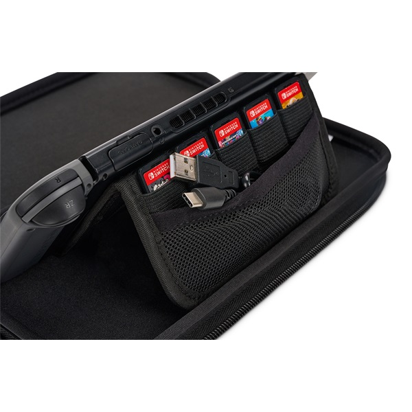 PowerA 1522651-01 Nintendo Switch/Lite grafit vékony védőtok