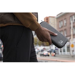 PowerA 1522651-01 Nintendo Switch/Lite grafit vékony védőtok