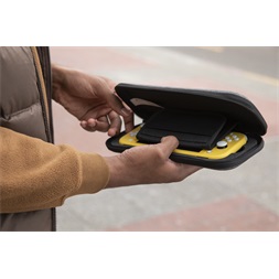 PowerA 1522651-01 Nintendo Switch/Lite grafit vékony védőtok