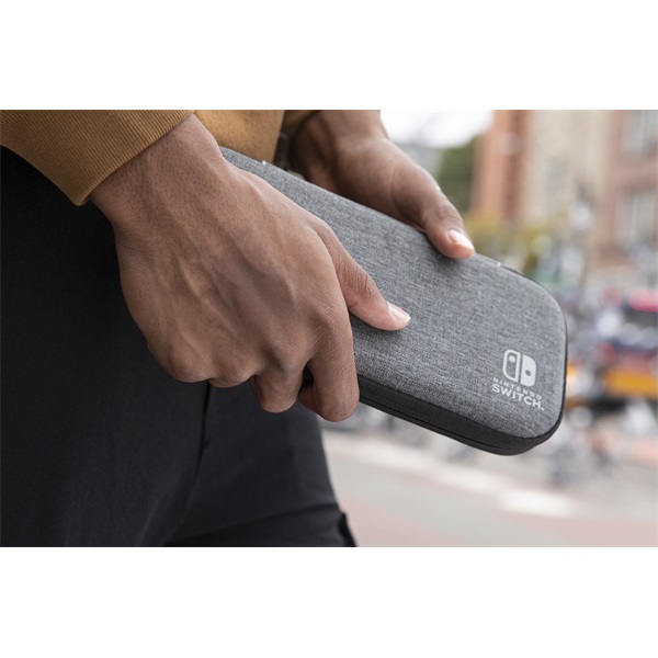 PowerA 1522651-01 Nintendo Switch/Lite grafit vékony védőtok