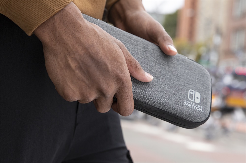 PowerA 1522651-01 Nintendo Switch/Lite grafit vékony védőtok