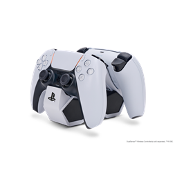 PowerA 1522855-01 Playstation 5 Dual Charger fekete-fehér dokkoló töltőállomás