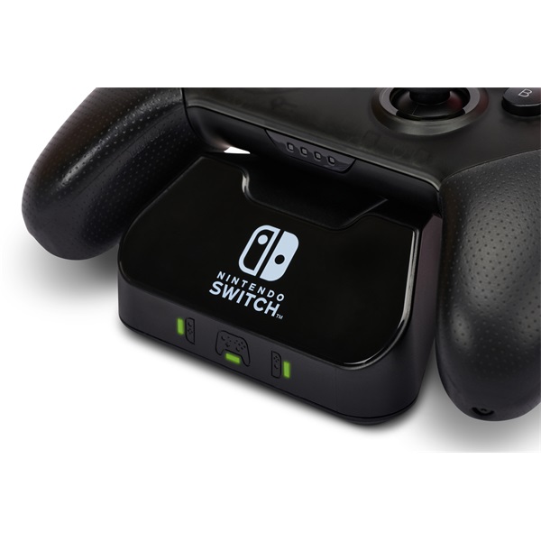 PowerA 1525991-01 Nintendo Switch/Lite/OLED Charging Base fekete kontroller töltőállomás