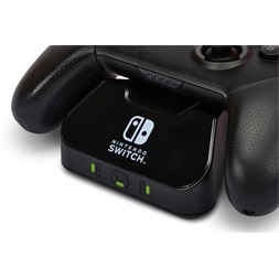 PowerA 1525991-01 Nintendo Switch/Lite/OLED Charging Base fekete kontroller töltőállomás