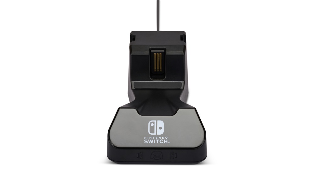 PowerA 1525991-01 Nintendo Switch/Lite/OLED Charging Base fekete kontroller töltőállomás