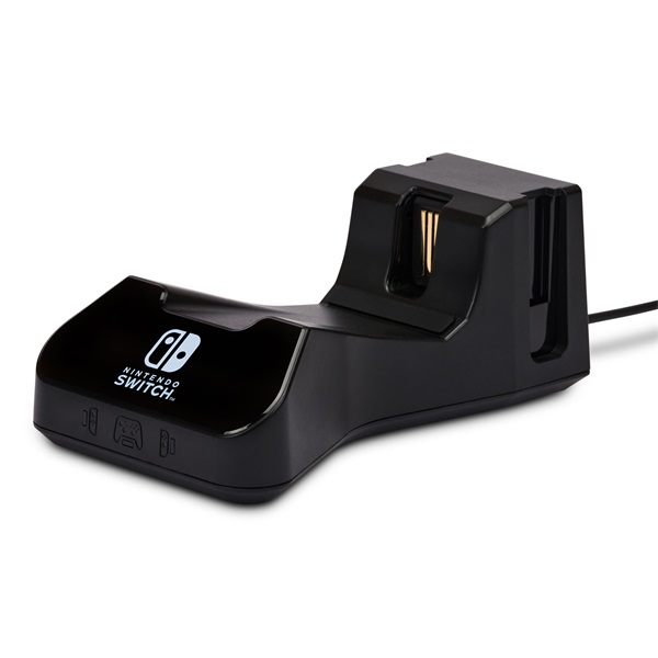 PowerA 1525991-01 Nintendo Switch/Lite/OLED Charging Base fekete kontroller töltőállomás