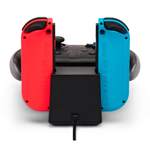 PowerA 1525991-01 Nintendo Switch/Lite/OLED Charging Base fekete kontroller töltőállomás