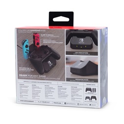 PowerA 1525991-01 Nintendo Switch/Lite/OLED Charging Base fekete kontroller töltőállomás