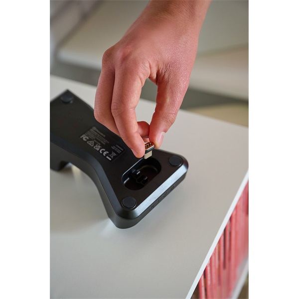 PowerA 1525991-01 Nintendo Switch/Lite/OLED Charging Base fekete kontroller töltőállomás