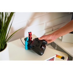 PowerA 1525991-01 Nintendo Switch/Lite/OLED Charging Base fekete kontroller töltőállomás