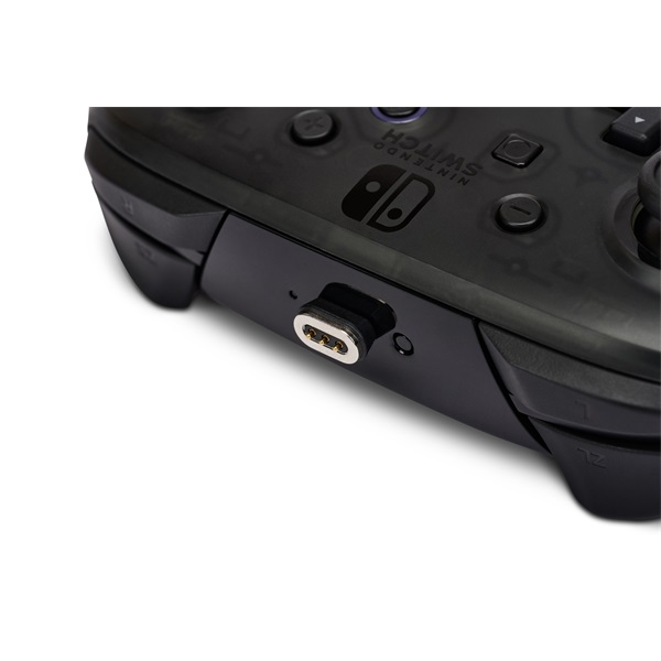 PowerA 1525991-01 Nintendo Switch/Lite/OLED Charging Base fekete kontroller töltőállomás
