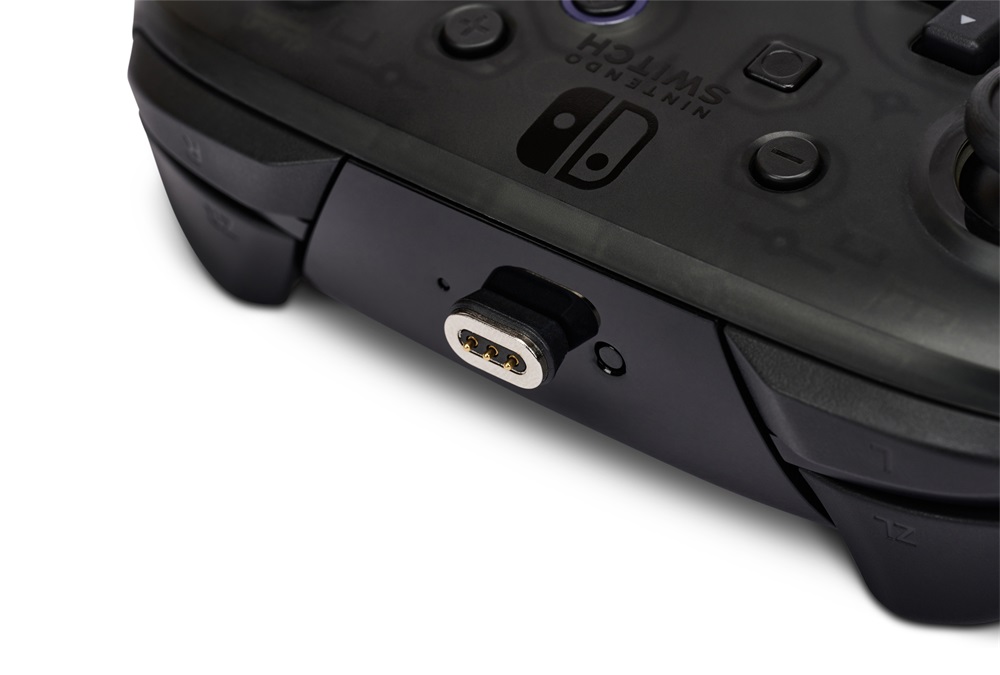 PowerA 1525991-01 Nintendo Switch/Lite/OLED Charging Base fekete kontroller töltőállomás